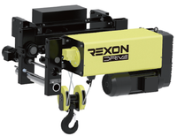 وینچ 10 تن سیم بکسلی (رکسون درایو) 4 کاره دو سرعته  - REXON DRIVE  WIRE ROPE HOIST 