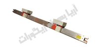 درز انبساط شین آلومینیوم  - Semy expansion joint for conductor with aluminuim