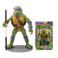 اکشن فیگور مفصل دار لاک پشتهای نینجا طرح دوناتلو - Teenage Mutant Ninja Turtles Classic Collection Donatello