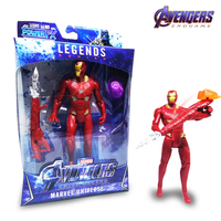 اکشن فیگور مفصل دار اونجرز طرح آیرون من - marvel avengers action figures Iron Man