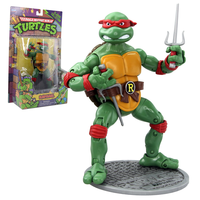 اکشن فیگور مفصل دار لاک پشتهای نینجا طرح رافائل  - Teenage Mutant Ninja Turtles Classic Collection Raphael