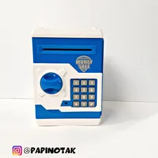 قلک رمزدار آبی