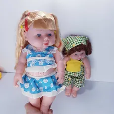 عروسک کاور دار  - 