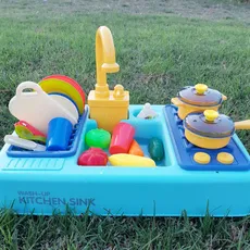  اسباب بازی سینک ظرف شویی کودک (دارای اجاق گاز )
