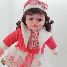 عروسک موزیکال سارا (صورتی کد3)