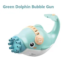 حباب ساز دلفینی  رنگ آبی