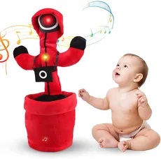 عروسک اسکوید گیم رقصنده مشابه کاکتوس سخنگو - Buy Plush Doll For Squid Game Toy Peripheral Singing Swing