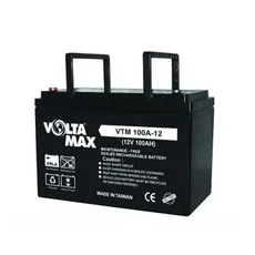 باتری 12 ولت 100 آمپرساعت Voltamax - Voltamax Battery (Vietnam) - 12V 100AH	