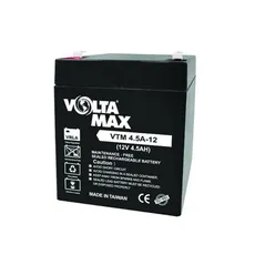 باتری 12 ولت 4.5 آمپرساعت Voltamax - Voltamax Battery (Taiwan) - 12V 4.5AH	