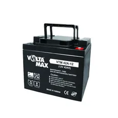 باتری 12 ولت 42 آمپرساعت Voltamax - Voltamax Battery (Taiwan) - 12V 42AH	