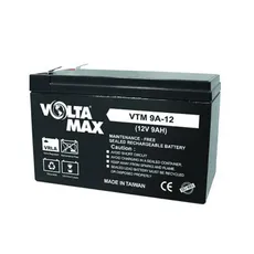 باتری 12 ولت 9 آمپرساعت Voltamax - Voltamax Battery (Taiwan) - 12V 9AH	