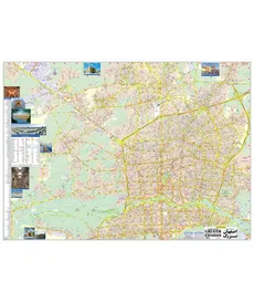 نقشه شهر اصفهان کد 361 گیتاشناسی  - گیتاشناسی 