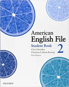 آمریکن انگلیش فایل 2 همراه با کتاب کار و سی دی انتشارات آکسفورد - 