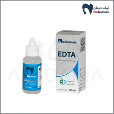 محلول ای دی تی ای 17% نیک درمان- Canasol EDTA Solution - Nikdarman