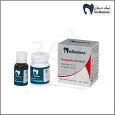 سمان موقت زینک اکساید اوژنول نیک درمان - Temponic Cement - Nikdarman