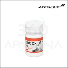 پودر زینک اکساید - Zinc Oxide Powder - Master-Dent