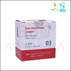 سمان زینک فسفات - Zinc Phosphate Cement - AGM