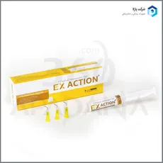 ژل انعقاد خون ۵ گرمی  - EX ACTION - Parla