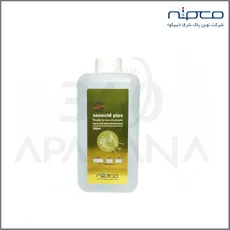 محلول ضد عفونی کننده الکلی دست و پوست نیم لیتری - Sanocid Plus - nipco
