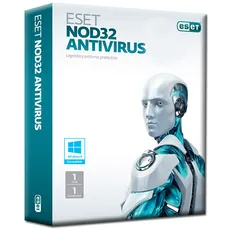 نسخه خانگی لایسنس آنتی ویروس Eset 1 years - ESET NOD32 Antivirus License, Home Edition, 1 YR