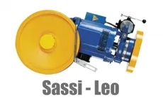 موتور ساسی لئو 5.5 کیلو وات دو سرعته  - sasi leo Gearbox