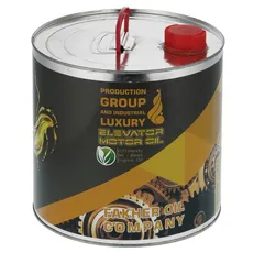 روغن موتور گیربکس آسانسور فاخر مدل سنتتیک حجم 4 لیتر