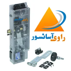 قفل درب آسانسور تاپ لیفت مدل R راست بازشو
