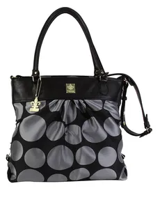 Kalencom THE WILD SIDE BAG - Bubbles Silver