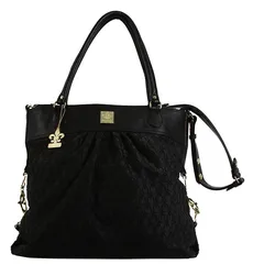 Kalencom THE WILD SIDE BAG - Peacock Feather Black 