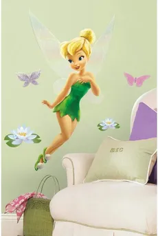 RoomMates Fairies Tinkerbell Peel & Stick Giant Wall Decal