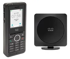 آی پی فون تلفن سیسکو به همراه دکت CP-6825-3PC-BUN-UK - CP-6825-3PC-BUN-UK Cisco