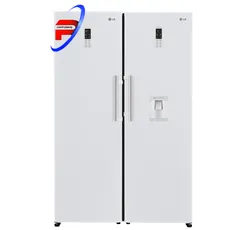 یخچال فریزر دو قلو ال جی 30 فوت مدل LF_1020S - Refrigerator Twin LG  LF_1020S