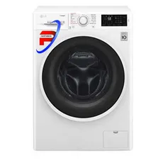 ماشین لباسشویی ال جی 6 کیلویی مدل WM_623SW - Washing Machine LG WM_623SW