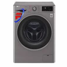 ماشین لباسشویی ال جی 7 کیلویی مدل WM_743SW - Washing Machine LG WM_743SW