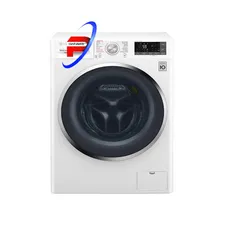 ماشین لباسشویی ال جی 9 کیلویی مدل WM-966SS - Washing Machine LG  WM-966SS