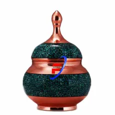 فیروزه کوبی قندان( اثر استاد کریمی ) 