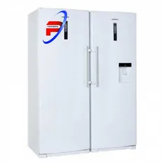 یخچال فریزر دوقلو سیلور هاوس لیون 27 فوت مدل TTR-865N-W/TTF-865N-W - Refrigerator Twin Silverhouse (lyon) TTR-865N-W/TTF-865N-W