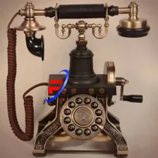 تلفن تزئینی مدل 1892 - Watch Walther 1892