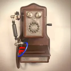 تلفن تزئینی مدل 1907 - Watch Walther 1907