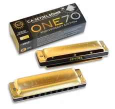 سازدهنی دیاتونیک مدل وان 70 - harmonica diatonic ONE 70