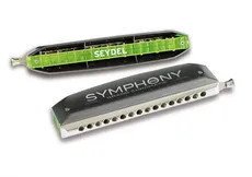 سازدهنی کروماتیک سیدل مدل 2021  symphony acryl - harmonica seydel symphony