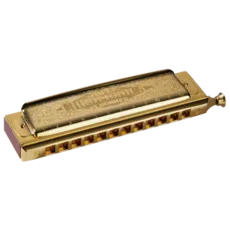 سازدهنی کروماتیک مدل: سوپر کرومنیکا 270 طلایی شرکت هوهنر - harmonica super chromonica 270 gold
