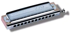 سازدهنی کروماتیک مدل : سوپر کرومونیکا دیلاکس 270 شرکت هوهنر - harmonica delux chromonica 270 