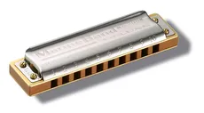 سازدهنی دیاتونیک هوهنر مدل  MARINE BAND DELUXE  - harmonica diatonic MARINE BAND DELUXE 