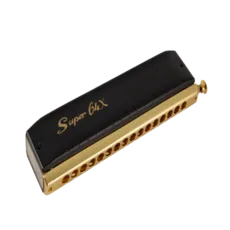 سازدهنی کروماتیک مدل : سوپر 64 ایکس/ 16 سوراخ شرکت هوهنر - harmonica super 64 x 