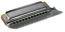 سازدهنی کروماتیک 12 سوراخ هوهنر مدل LARRY ADLER   - harmonica lary adler 48