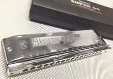 سازدهنی کروماتیک مدل : سوپر 64 / 16 سوراخ شرکت هوهنر - harmonica super 64 