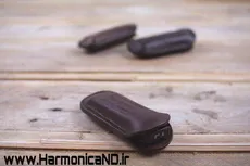 کیف چرم برای سازدهنی دیاتونیک (هارمونیکا)  - Leather bag for harmonica