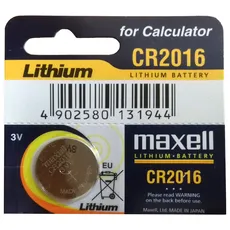 باتری سکه ای مکسل مدل CR2016 - 