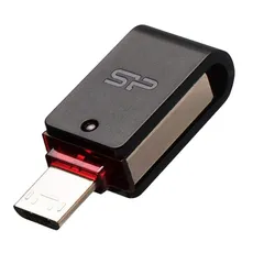 فلش مموری USB3.0 OTG سیلیکون پاور مدل X31 ظرفیت 16 گیگابایت - Silicon Power X31 USB3.0 OTG Flash Memory - 16GB